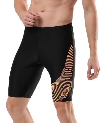 Image of Speedo Men's Endurance 10 Medley Logo Jammer