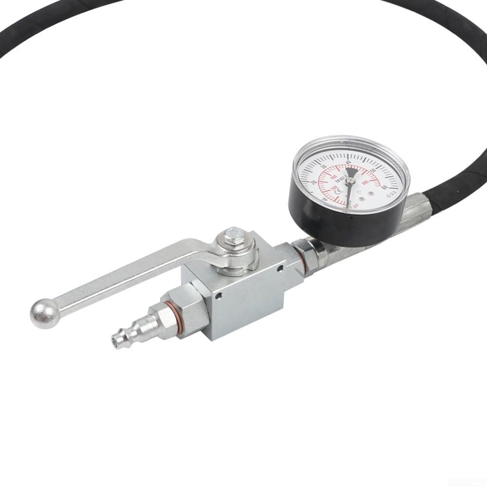 Kit de prueba de aire adaptador de riel de combustible diésel para Ford Duty para excursión 6.0L V8 Turbo Herramienta de comprobación de fugas de aceite de alta presión