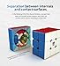 MoYu Weilong GTS2M Built-in Magnet 3x3x3 Competition Cube, Super Smooth, 3.47 Seconds WCA World Record Creation, World Class Cube, Black
