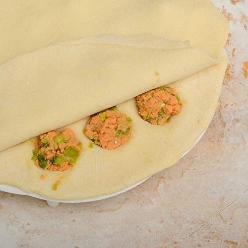 Stampo Per Gnocchi, Ravioli E Tortellini - Pressa Per Pasta Con 19 Scomparti, Diametro 21 Cm, Attrezzo Da Cucina, Colore Casuale