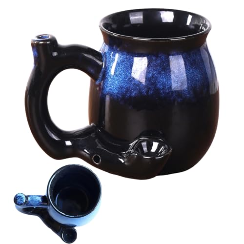 Xvilmaun �R�[�[�q�[�}�O�J�b�v | 380ml�i��e�ʁj�ϔM������ �l�ԍH�w�Ɋ�Â����O���b�v �h�����N�E�F�A,�����Y�����Z���~�b�N�}�O�J�b�v,�z�b�g���R�[���h�����Ή� �~���N�A�C�X�E�H�[�^�[���e�J�N�e�� �Ƒ��E���l�M�t�g ��؂Ȑl�ւ̑��蕨