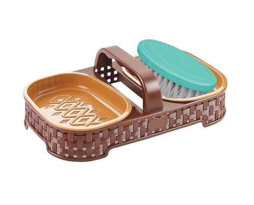Image of Konquer TimeS Soap Case for Bathroom Soap Dish /Soap Case /Soap Stand (Standard Size, Multicolor) (2 in 1, 2)