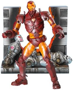 Toybiz Worldwide Marvel Legends, Series VIII Figure & Comic Book: Ironman