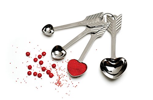 Rsvp International Heart Measuring Spoon Set, 1 Ea #TOP2