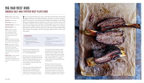 Project Smoke: Seven Steps to Smoked Food Nirvana, Plus 100 Irresistible Recipes from Classic (Slam-Dunk Brisket) to Adventurous (Smoked Bacon-Bourbon ... (Steven Raichlen Barbecue Bible Cookbooks)