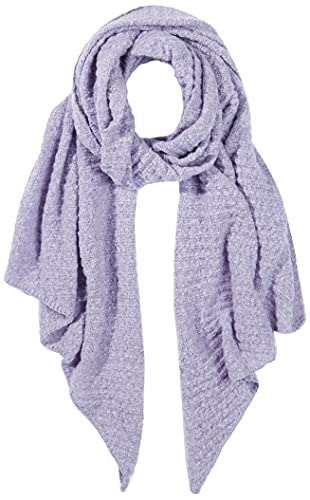 Vero Moda Accessories Damen VMANNA Long Structure Scarf GA NOOS Schal, Lavender, ONE Size Cover