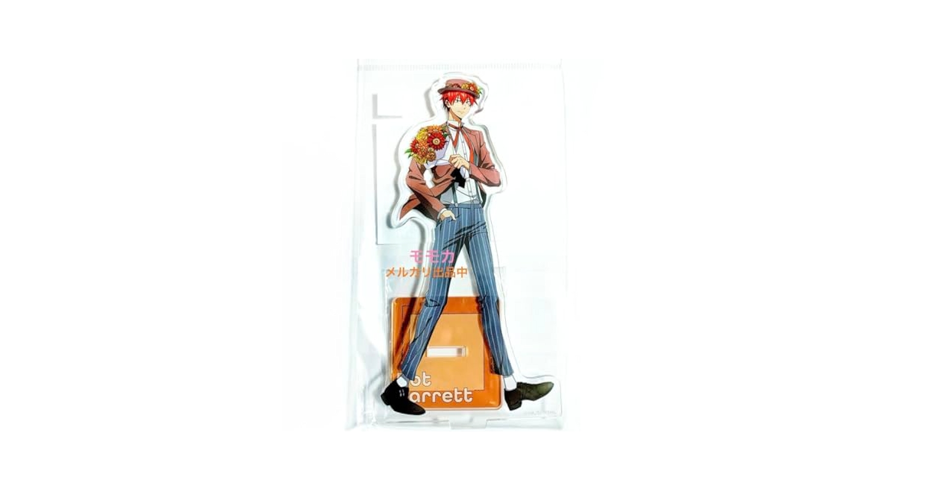 マッシュル MASHLE アクリルスタンド アクスタ flower ドット Amazon.co.jp: マッシュル MASHLE アクリルスタンド アクスタ
