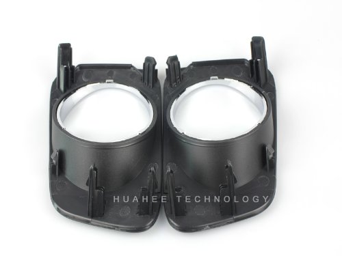 Car Bumper Fog Light Huahee Car Fog Lamp For Toyota Corolla Axio 2007 & Corolla Fielder 2007 (One Pair) With Plating Frame/Bulb:h11-12V-55W #TOP4
