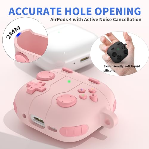 DamonLight AirPods Pro 2 Case Upgraded Rugged Case Shock Proof Protective Cover for Apple AirPods Pro 2nd Generation 2022 Released (Ice Blue)