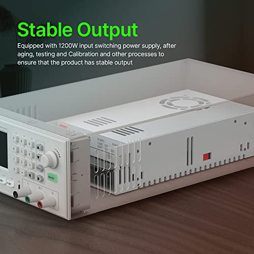 Rd Rd6018 Dc Power Supply Variable Adjustable Lab Bench Power Supply Buck Converter Step Down Switching Regulated 4-Digital Lcd Display 60V 18A 1080W #TOP6
