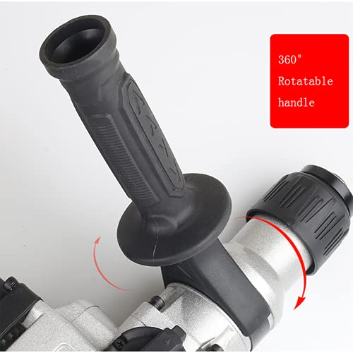 SXTYMV BohrhäMmer Schlagbohrmaschine Abbruchhammer Bohrhammer Elektrohammer Elektro-Schlagbohrer Haushalt Dual-Use… – Bild 6