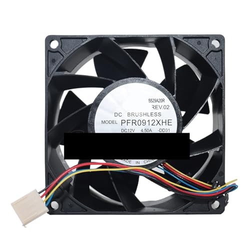 Ventilateur de refroidissement 90mm à haut débit d'air 12V 4,5A stable