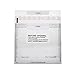 PermaLOK Tamper-Evident Deposit Bags w/Red Fracture Adhesive, Currrency Packout Bag, 1 Strap/100 Note Capacity, 4.5