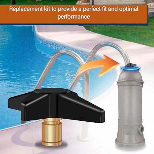 CX900D CX900A CX900G Kit de Botão de Filtro para Piscina Peças de Reposição Botão de Travamento para