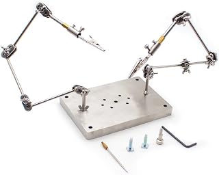 iDili Double Head Auxiliary Bracket Adjustable Rig Arm Armature Rigging System for Stop Motion