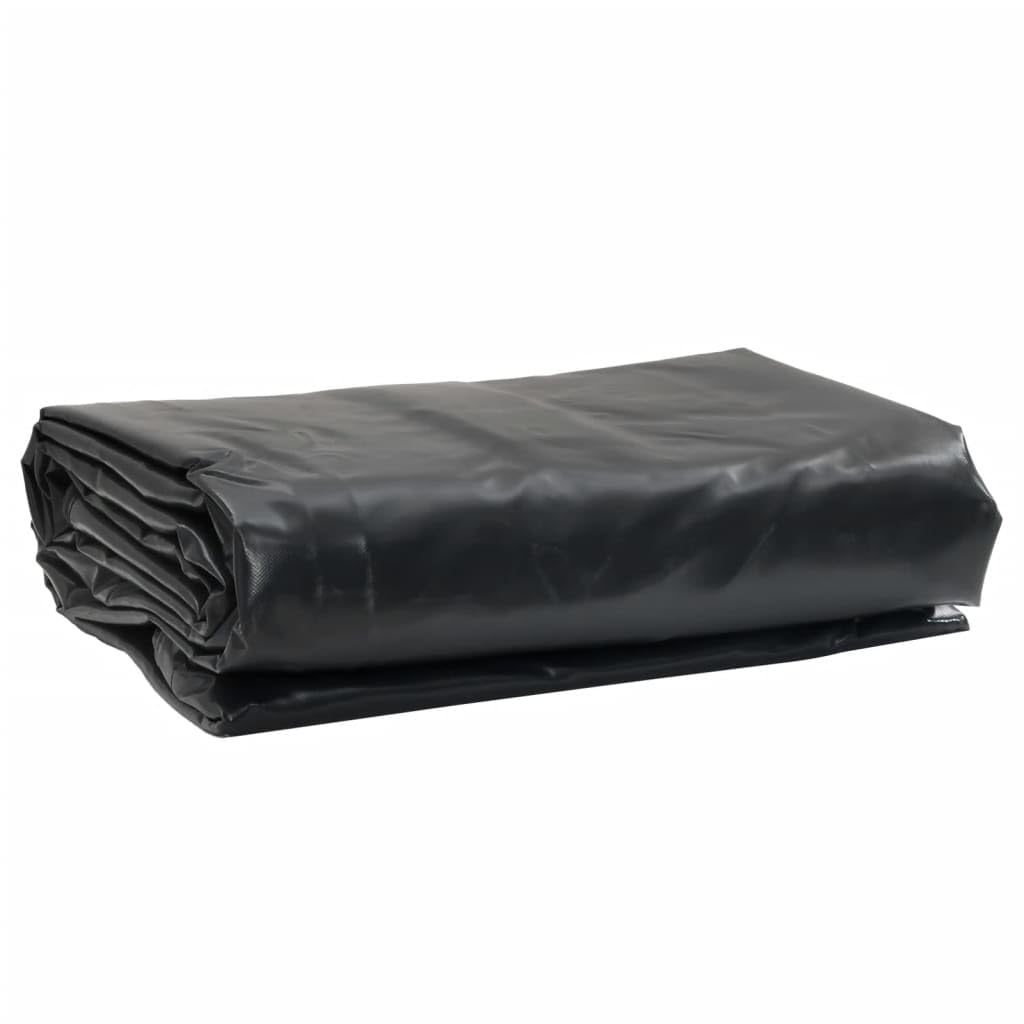 vidaXL Tarpaulin, Waterproof UV Protection Universal Ground Sheet, Multipurpose Tarp Sheet Cover for Camping Boating Hiking, Anthracite 600 g/m²