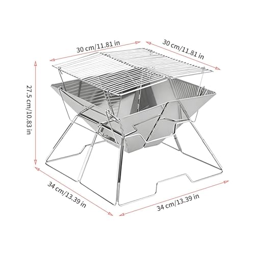 Four de camping compact pour cuisiner sans gaz en randonnée