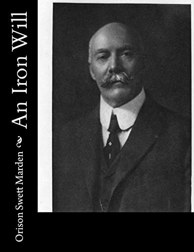 An Iron Will 1517222249 Book Cover
