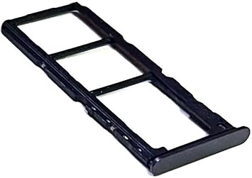 Sim Card Tray (Compatible with REALME 11X 5G (Black))