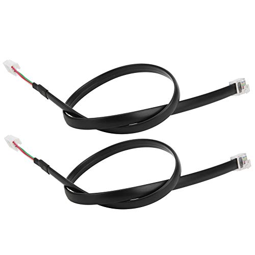 Banhado a ouro Excelente acabamento Latão banhado a níquel Cabo sensor de 6 núcleos, cabo de sensor,