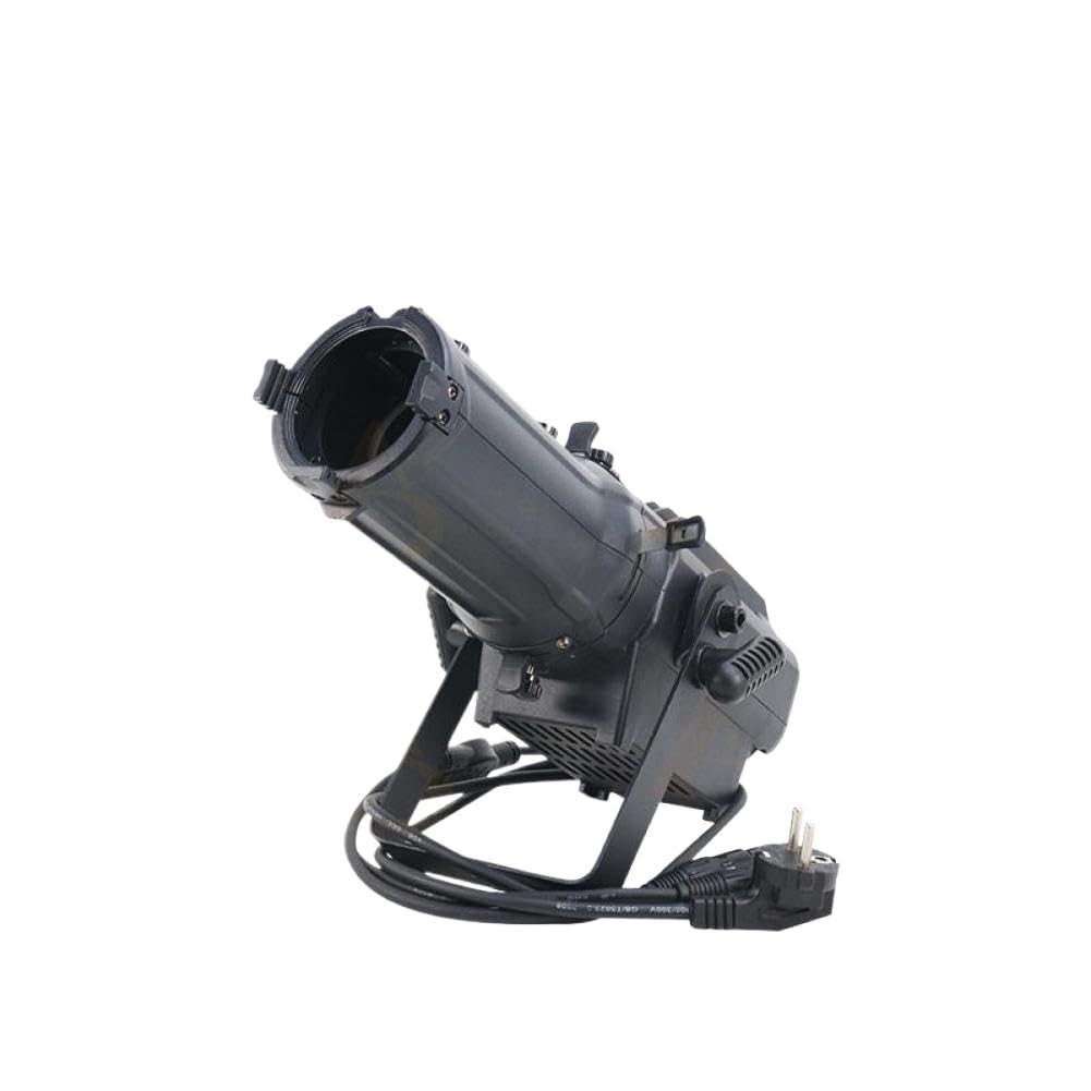 Hhpnxabaz Rgbw 100W Dmx Zoom Profile Gobo Spotlight With Variable Zoom Ellipsoidal Led For Light Shows(Rgbw)