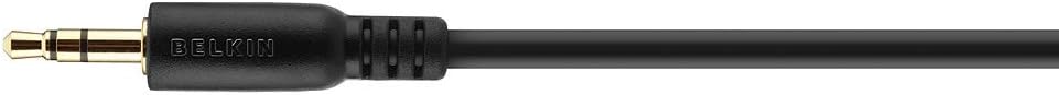 Belkin Mini-Stereo Audio Cable for Smartphones, Tablets, and MP3 Players, 3.5mm Jack (6-Foot)
