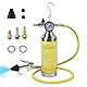 PLAYOCCAR AC Flush Kit Auto Air Conditioner Home Air Conditioning Flush Kit mit 220PSI Manometer&Düsenhaken 3.5ft Schlauchverbinder für Auto-Klimaschlauch, Kraftstoffleitung, Kondensator, Verdampfer