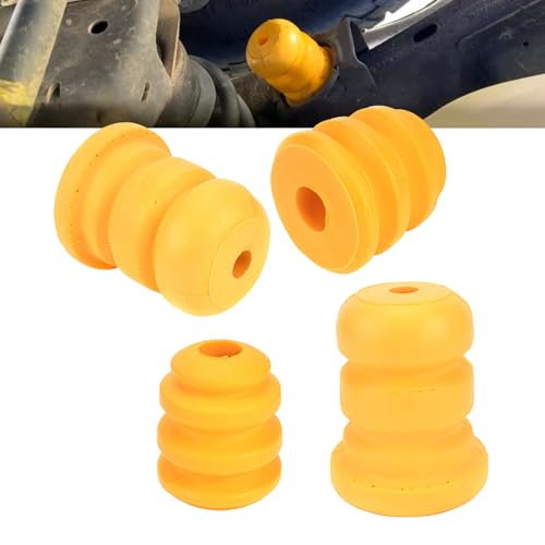 CouTunp 4PCS Car Front Lower Suspension Bump Rubber Pads Front Rear Control Arm Bump Stoppers Compatible with Chevrolet GMC Cadillac Suspension Buffer Shock-Absorbing Pad Replace 15153958 15039397