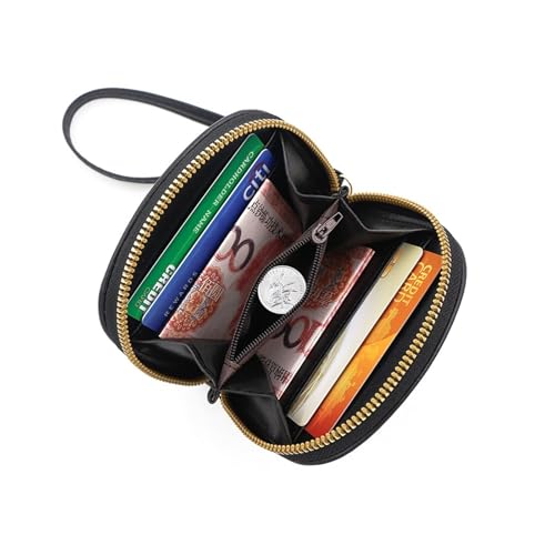 Cute Kitten Mini Hand-held Coin Purse Portable Multi-Card Slot Bank Card Holder Card Holder(Pink)4