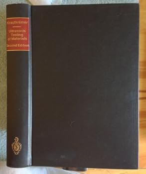 Hardcover Ultrasonic testing of materials Book