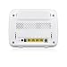 Zyxel Router WiFi Desbloqueado AC1200 4G LTE SIM Slot, 300 Mbps LTE-A,...