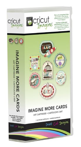 Cricut Imagine Cartridge, Imagine More Cards