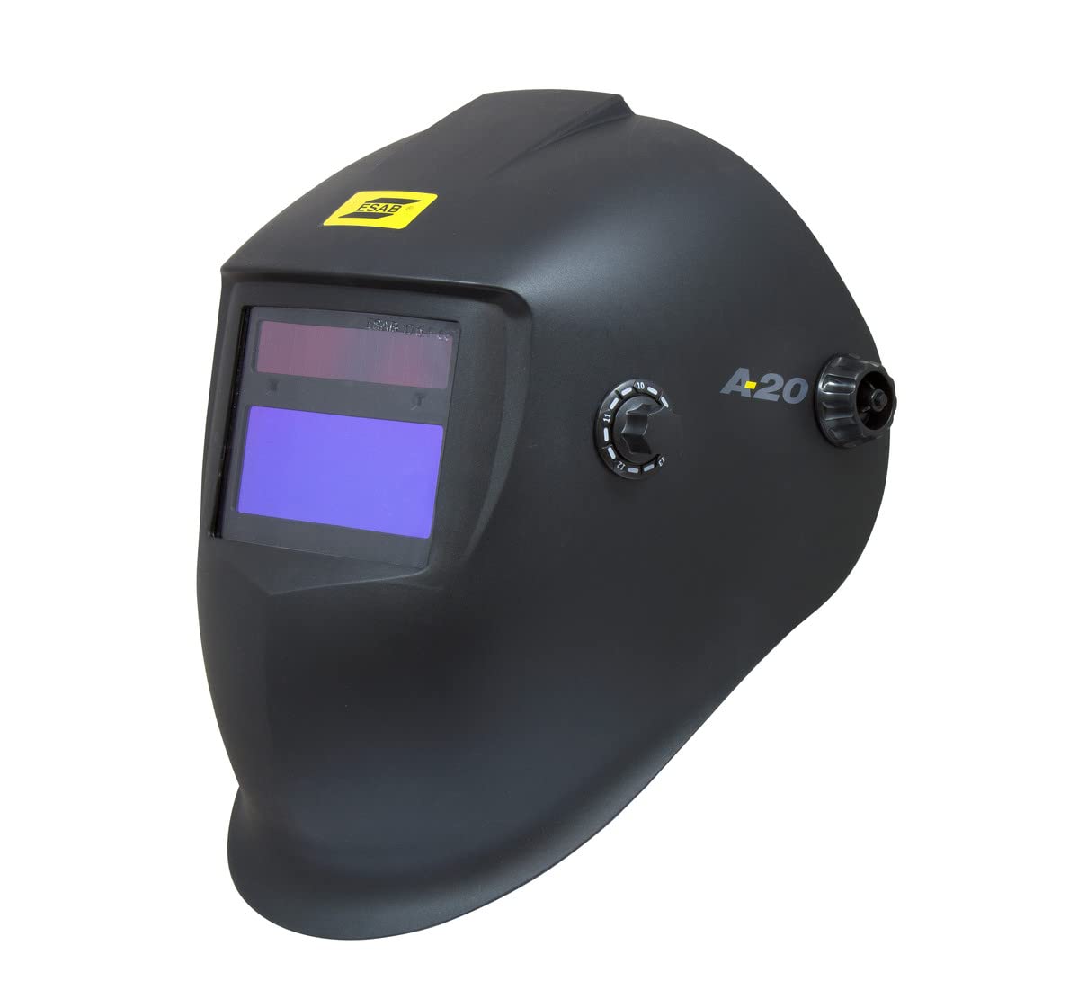 ESAB A20 Sensor Control Auto Darkening Arc Welding Helmet with inbuilt Solar Auto Rechargeable