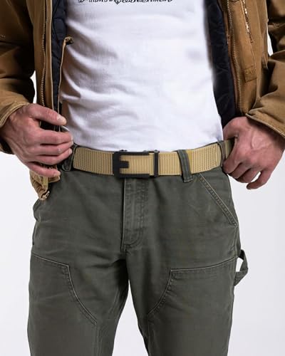 Image of CHAOREN Ratchet Tactical Belt Men - 1.5 inch Adjustable Nylon Work Belt