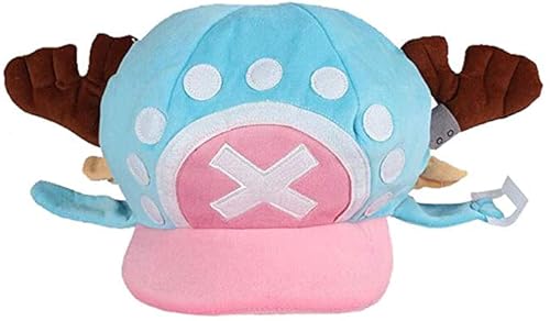 Liyuyxh Tony cosplay Cabin Hat Tony Chopper One Piece Hat. (Tony Chopper B)