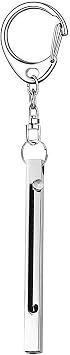 Self Defense Necklace Lightweight Portable Women Emergency Security Gear Key Chain Self Defense Pendant for Men Women Disaster Prevention Car Glass Disaster Car Auto Car Deadener Car Deadener Weapon