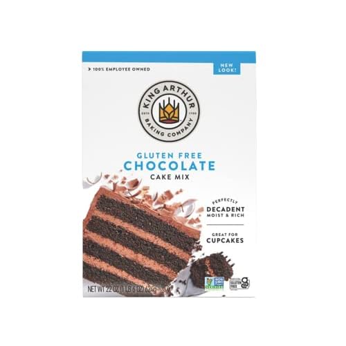 King Arthur Gluten Free Chocolate Cake Mix