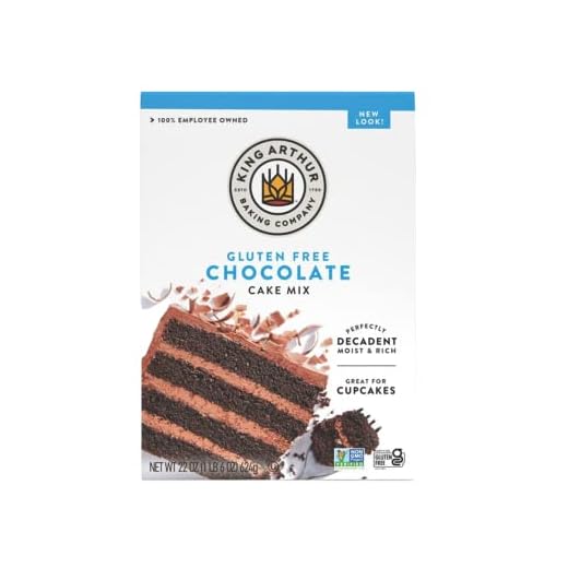 King Arthur Gluten Free Chocolate Cake Mix