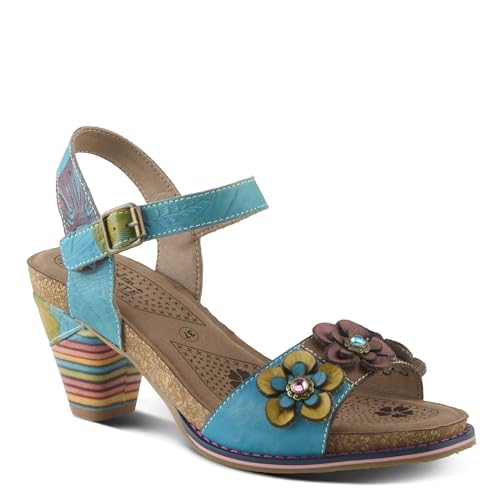 Spring Step L'Artiste Women's Bluesky Sandal2