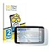 BROTECT Protector Pantalla Anti-Reflejos Compatible con Tomtom GO Discover 7" (2 Unidades) Película Mate Anti-Huellas