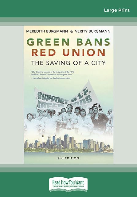 Green Bans, Red Union: The saving of a city