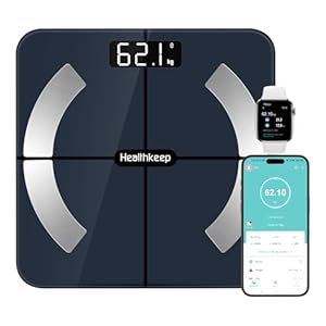 Healthkeep FG263LB Digitale Personenwaage 180 kg