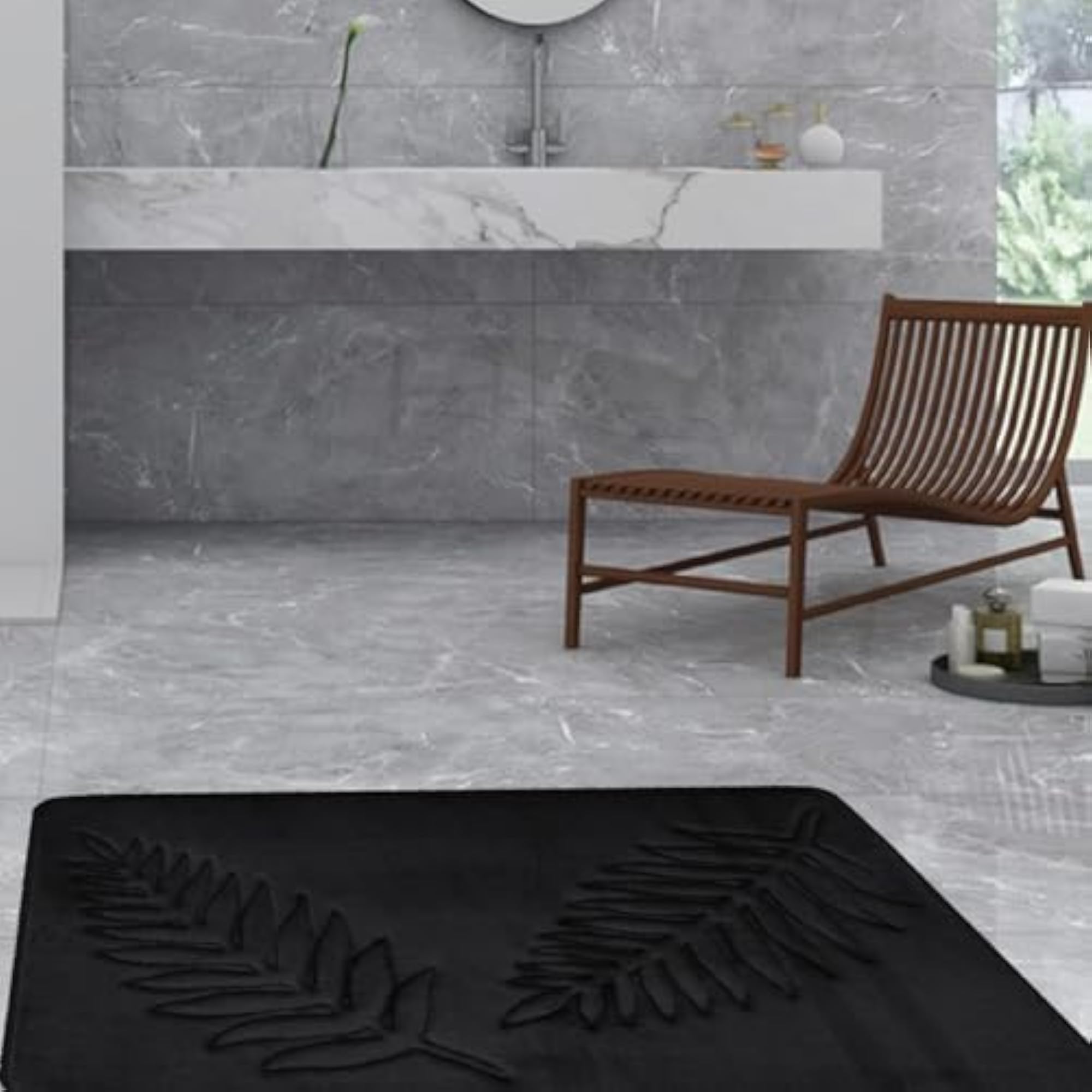 Quick Dry Shower Mat for Bathtub