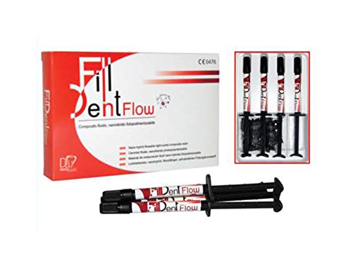 Compositi Per Anteriori E Posteriori Fill Dent Flow Siringa 2 Grammi Colore: A1 Confezione: 1 Pz. Codice: 0000135 - 2