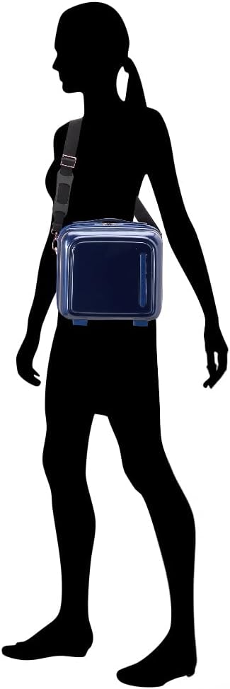 Mandarina Duck Logo Print and Metal, Indigo