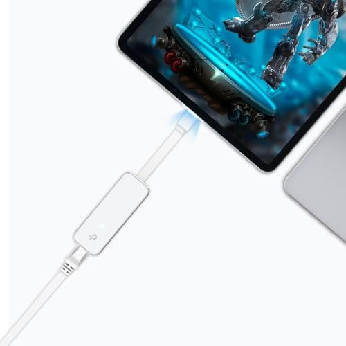 Adaptateur USB C vers Ethernet Gigabit 1Gbps compatible MacBook et Windows - 3