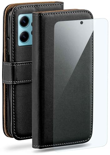Housse Xiaomi Redmi Note 12 4G avec support de visionnage et porte-carte