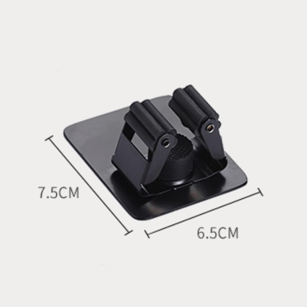 Multi-Purpose Hook Wall-Mounted Mop Storage Rack Hanger, Bristle Broom Hanger Hook Kitchen Bathroom Powerful Hook