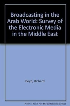 Paperback Broadcasting in the Arab World Book