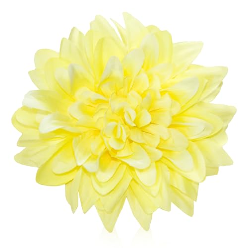 Ruaniao Yellow Dahlia Heads